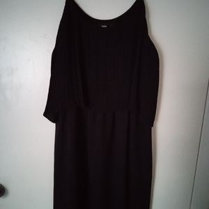 Mossimo black dress